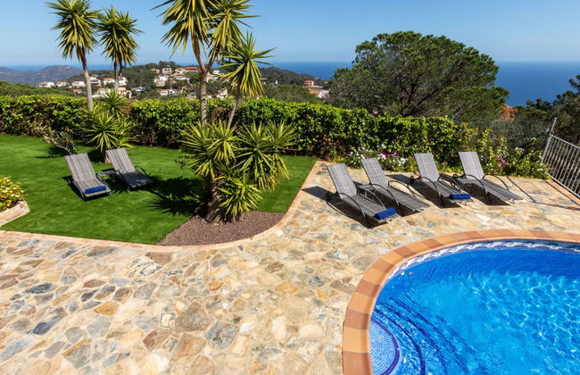 Casa de 4 quartos em Lloret de Mar com piscina privada e jardim - Foto 22