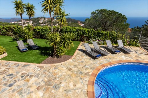 Foto 22 - Casa de 3 quartos em Lloret de Mar com piscina privada e vistas do mar