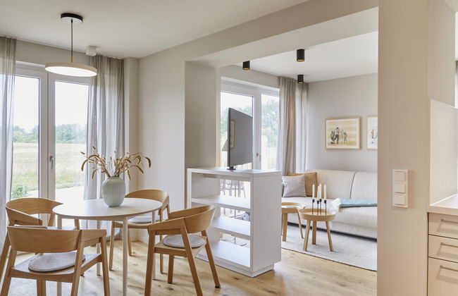 Apartment mit 2 Schlafzimmern in Hohenkirchen mit garten und terrasse - Foto 7
