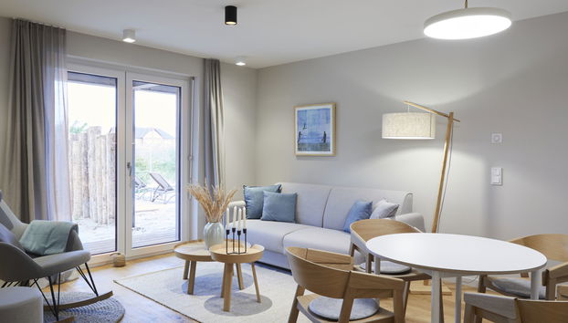 Appartamento con 2 camere da letto a Hohenkirchen con giardino e terrazza - Foto 2