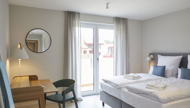 Appartamento con 2 camere da letto a Hohenkirchen con giardino e terrazza - Foto 4