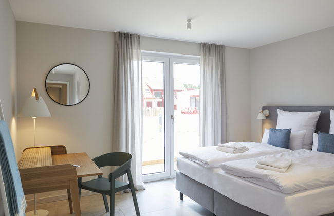 Apartment mit 2 Schlafzimmern in Hohenkirchen mit garten und terrasse - Foto 4