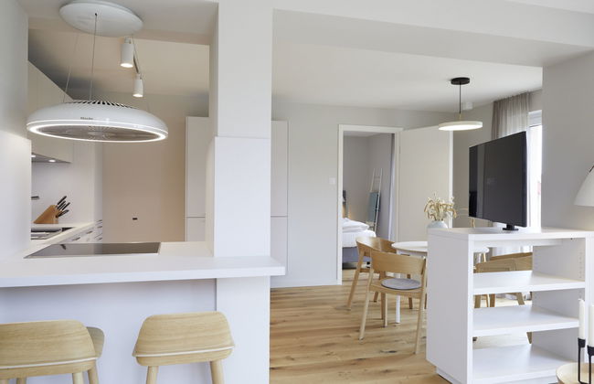 Apartment mit 2 Schlafzimmern in Hohenkirchen mit garten und terrasse - Foto 5