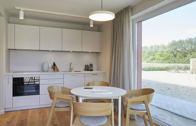 Apartment mit 2 Schlafzimmern in Hohenkirchen mit garten und terrasse - Foto 6