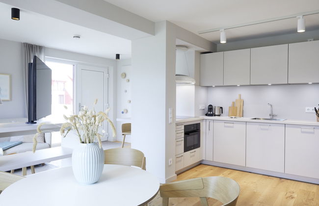Apartment mit 2 Schlafzimmern in Hohenkirchen mit garten und terrasse - Foto 3