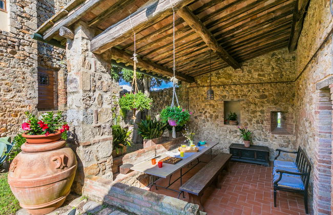 Casa de 7 quartos em Sovicille com jardim e terraço - Foto 55