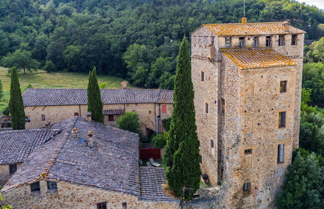 Casa de 7 quartos em Sovicille com jardim e terraço - Foto 53