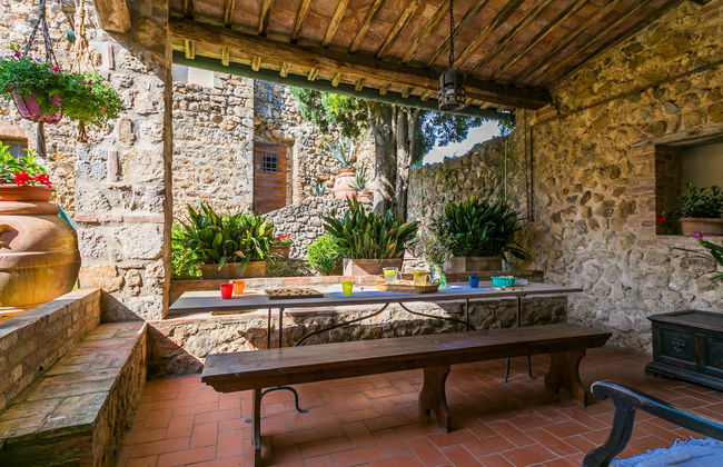 Casa de 7 quartos em Sovicille com jardim e terraço - Foto 69