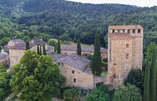 Casa de 7 quartos em Sovicille com jardim e terraço - Foto 63