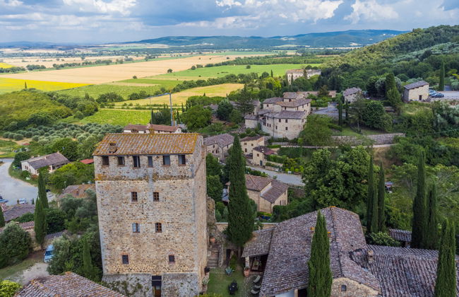 Casa de 7 quartos em Sovicille com jardim e terraço - Foto 49
