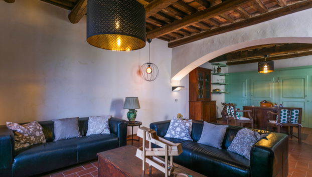 Casa con 7 camere da letto a Sovicille con giardino e terrazza - Foto 4