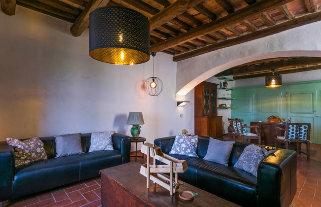 Casa de 7 quartos em Sovicille com jardim e terraço - Foto 4