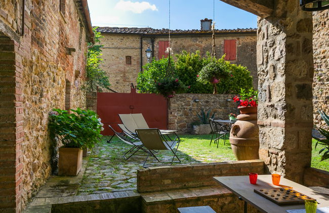 Casa de 7 quartos em Sovicille com jardim e terraço - Foto 67