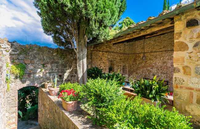 Casa de 7 quartos em Sovicille com jardim e terraço - Foto 46