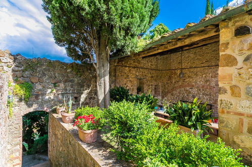 Foto 46 - Casa de 4 habitaciones en Sovicille con jardín y terraza