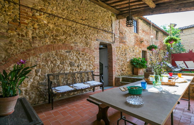 Casa de 7 quartos em Sovicille com jardim e terraço - Foto 47