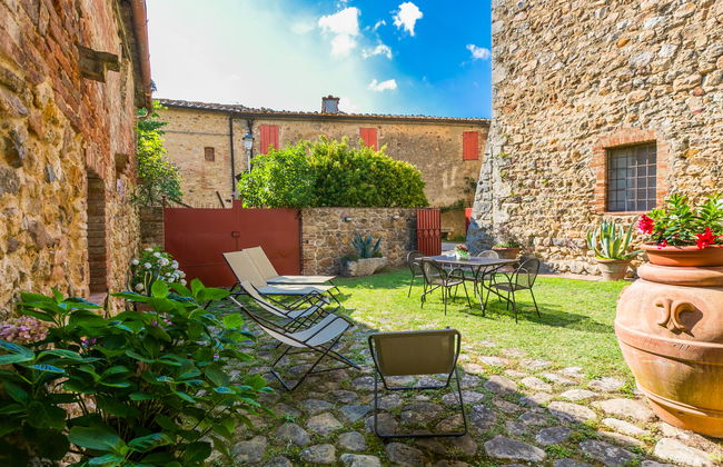 Casa de 7 quartos em Sovicille com jardim e terraço - Foto 56