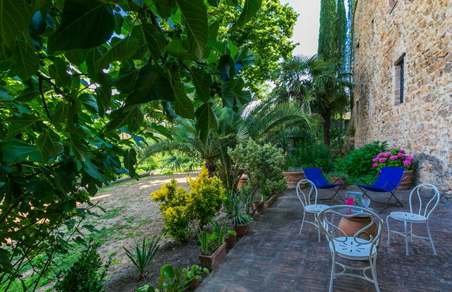 Casa de 7 quartos em Sovicille com jardim e terraço - Foto 68