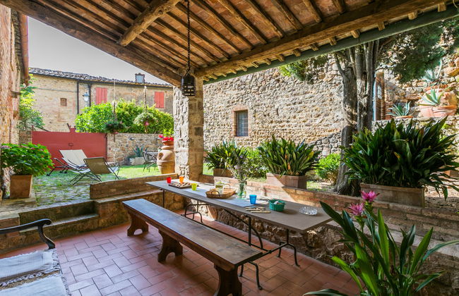 Casa de 7 quartos em Sovicille com jardim e terraço - Foto 3