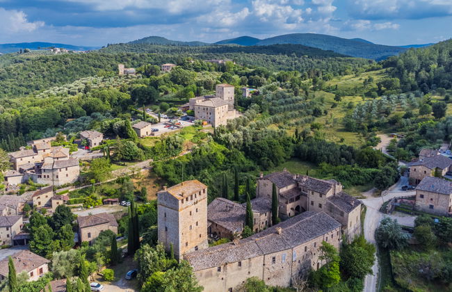 Casa de 7 quartos em Sovicille com jardim e terraço - Foto 51