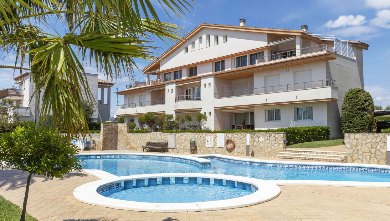 Appartamento con 3 camere da letto a San Jorge con piscina e giardino - Foto 1