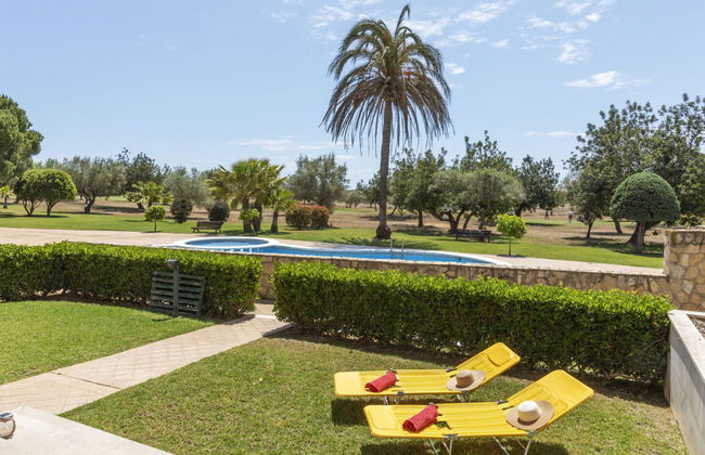 Apartamento de 3 quartos em San Jorge com piscina e jardim - Foto 16