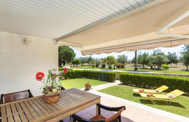 Apartamento de 3 quartos em San Jorge com piscina e jardim - Foto 2