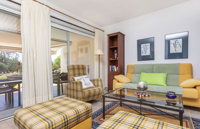 Apartamento de 3 quartos em San Jorge com piscina e jardim - Foto 9