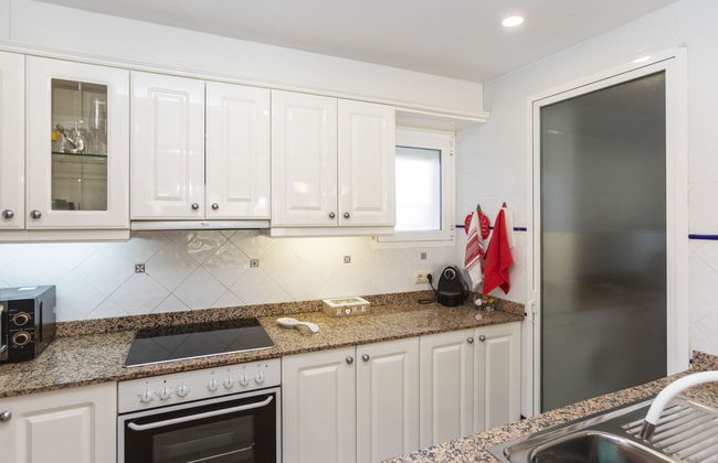 Apartamento de 3 quartos em San Jorge com piscina e jardim - Foto 11