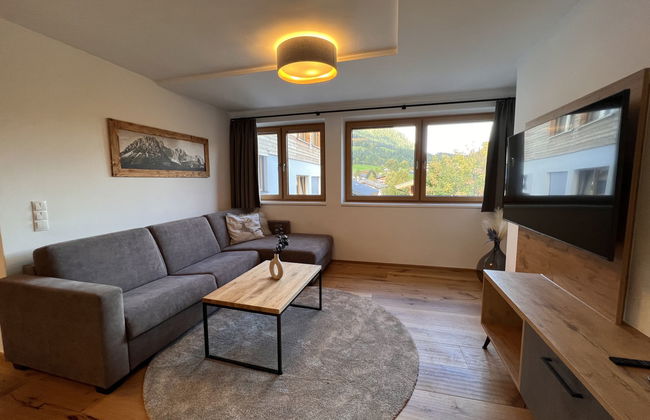Apartamento de 2 quartos em Söll com jardim e terraço - Foto 11