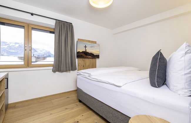 Apartamento de 2 quartos em Söll com jardim e terraço - Foto 20