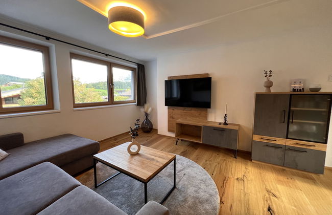 Apartamento de 2 quartos em Söll com jardim e terraço - Foto 13