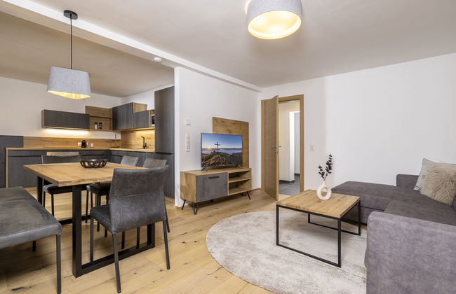 Apartamento de 2 quartos em Söll com jardim e terraço - Foto 1