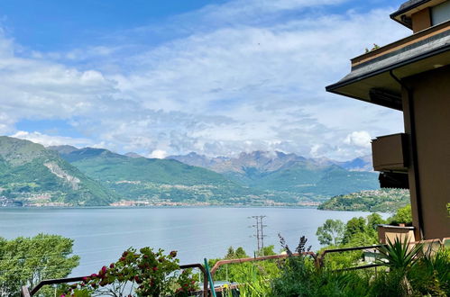 Foto 1 - Appartamento con 2 camere da letto a Dorio con vista sulle montagne