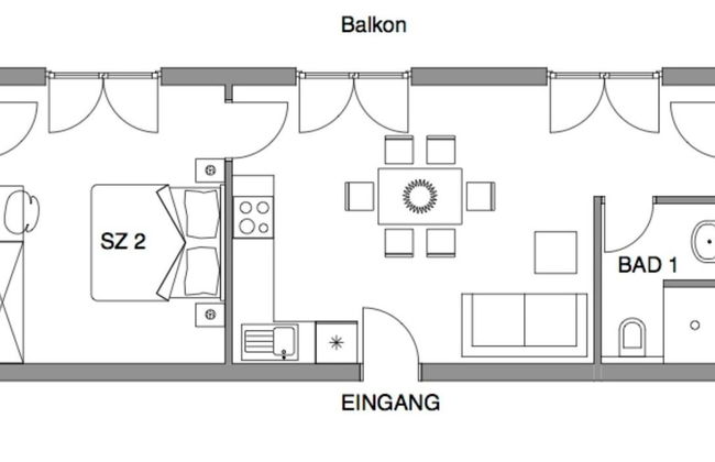 Apartamento de 4 quartos em Velden am Wörther See com jardim - Foto 8