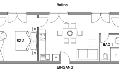 Foto 8 - Apartamento de 2 habitaciones en Velden am Wörther See con jardín y vistas a la montaña