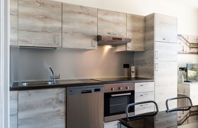 Apartamento de 2 quartos em Santo Stefano al Mare com terraço - Foto 9