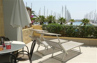 Foto 1 - Apartamento de 1 quarto em Santo Stefano al Mare com terraço e vistas do mar