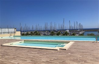 Foto 2 - Apartamento de 1 quarto em Santo Stefano al Mare com terraço e vistas do mar