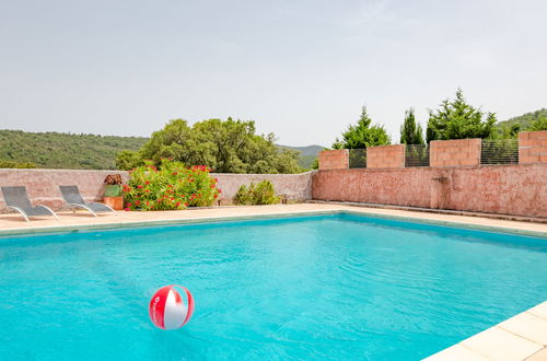 Foto 22 - Apartamento en Roquebrune-sur-Argens con piscina y vistas al mar