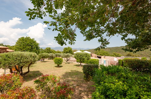 Foto 18 - Apartamento de 2 habitaciones en Roquebrune-sur-Argens con piscina y vistas al mar