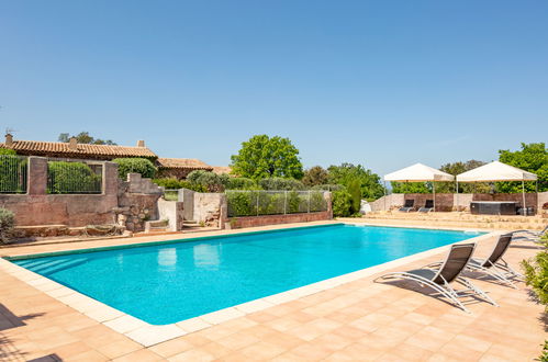 Foto 1 - Apartamento de 1 habitación en Roquebrune-sur-Argens con piscina y vistas al mar