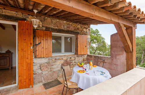 Foto 3 - Appartamento con 1 camera da letto a Roquebrune-sur-Argens con piscina e vista mare