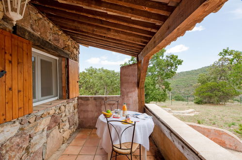 Foto 12 - Appartamento con 1 camera da letto a Roquebrune-sur-Argens con piscina e vista mare