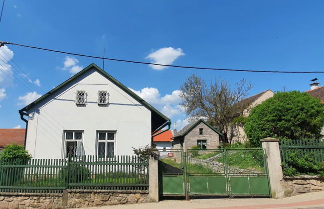 Casa de 2 quartos em Praskolesy com jardim - Foto 26
