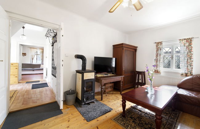 Casa de 2 quartos em Praskolesy com jardim - Foto 3