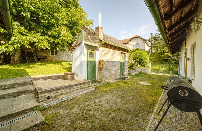 Casa de 2 quartos em Praskolesy com jardim - Foto 23