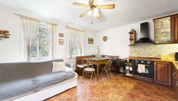 Haus mit 2 Schlafzimmern in Praskolesy mit garten - Foto 4