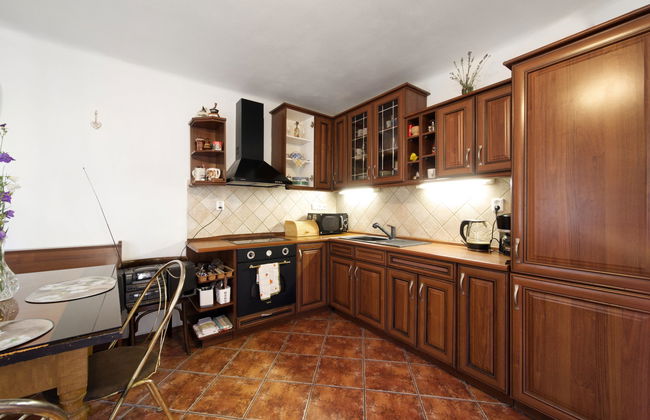 Casa de 2 quartos em Praskolesy com jardim - Foto 11
