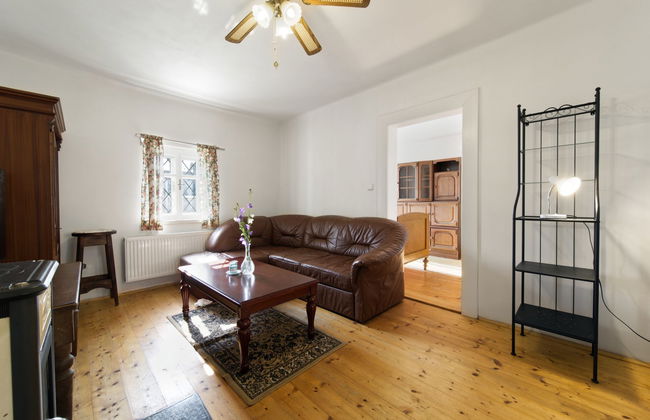 Casa de 2 quartos em Praskolesy com jardim - Foto 7